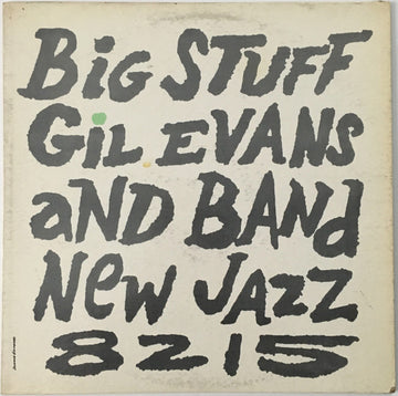 Gil Evans : Big Stuff (LP, Album, Mono, RE)