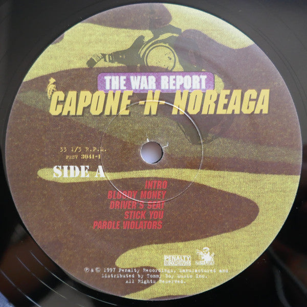 Capone -N- Noreaga : The War Report (2xLP, Album)