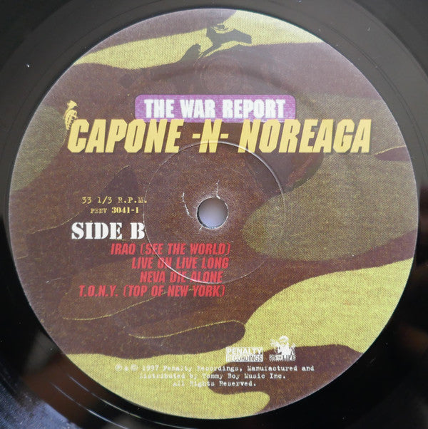 Capone -N- Noreaga : The War Report (2xLP, Album)