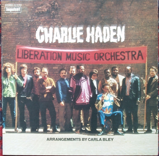 Charlie Haden : Liberation Music Orchestra (LP, Album, RE)