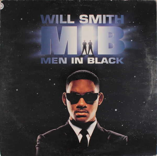 Will Smith : Men In Black (12")