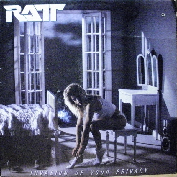 Ratt : Invasion Of Your Privacy (LP, Album)