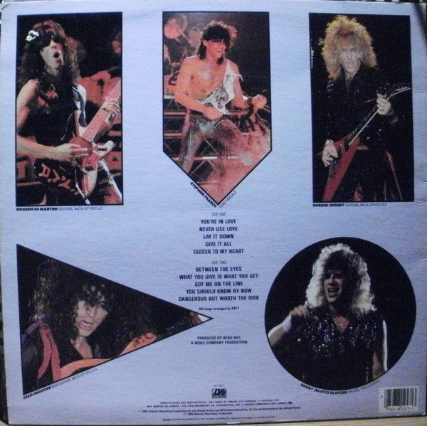 Ratt : Invasion Of Your Privacy (LP, Album)