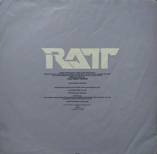 Ratt : Invasion Of Your Privacy (LP, Album)