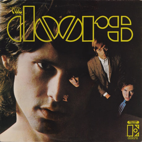The Doors : The Doors (LP, Album, RE, RP, Qua)