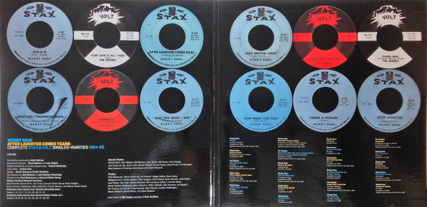 Wendy Rene : After Laughter Comes Tears: Complete Stax & Volt Singles + Rarities 1964-65 (2xLP, Comp)
