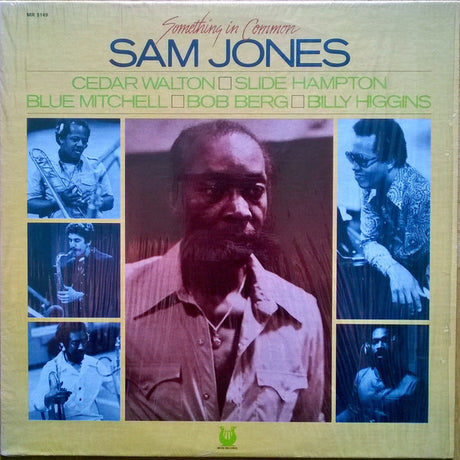 Sam Jones : Something In Common (LP, Album)