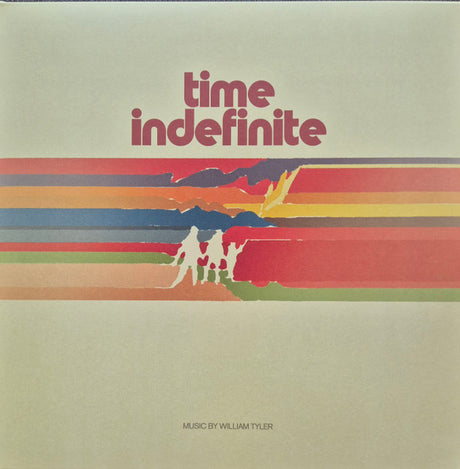 William Tyler : Time Indefinite (2xLP, Album, Ltd, Red)