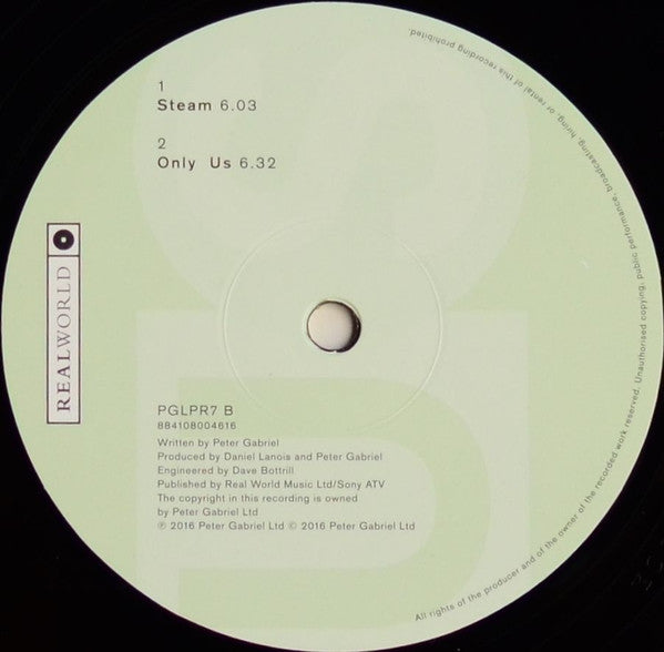Peter Gabriel : Us (2xLP, Album, RE, RM)