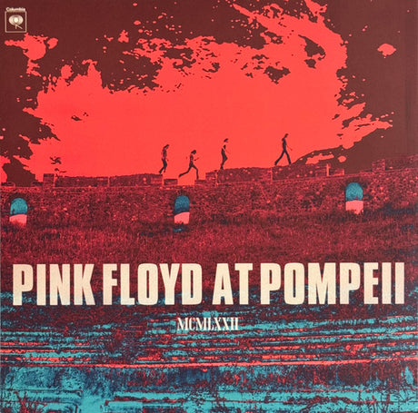 Pink Floyd : Pink Floyd At Pompeii MCMLXXII (2xLP, Album, Rem)