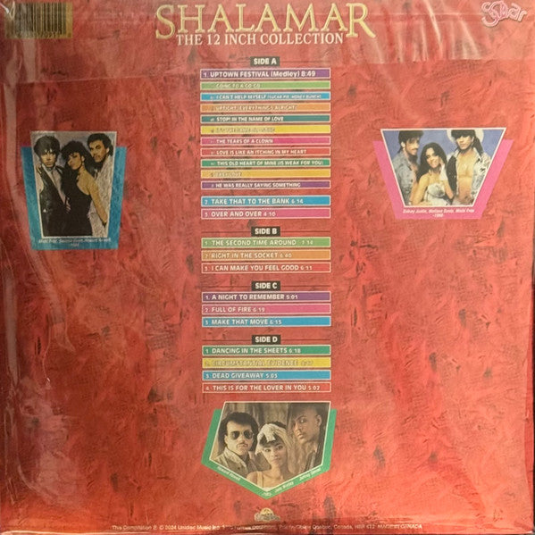 Shalamar : The 12 Inch Collection (2xLP, RSD, RE, Flo)