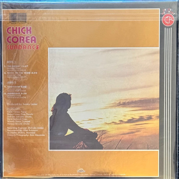 Chick Corea : Sundance (LP, Album, RSD, Flo)