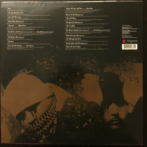 Jedi Mind Tricks : Legacy Of Blood (2xLP, Album)