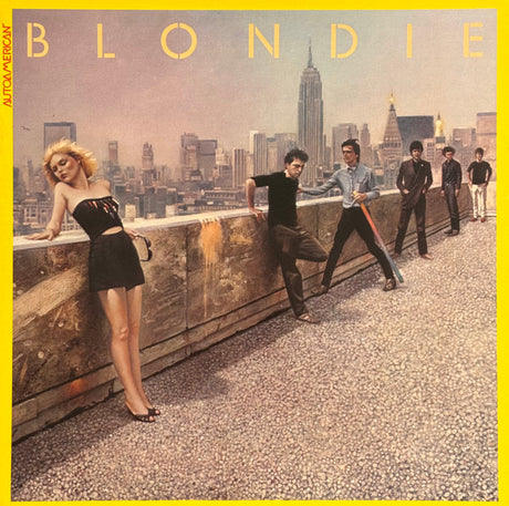 Blondie : Autoamerican (LP, Album, Gem)