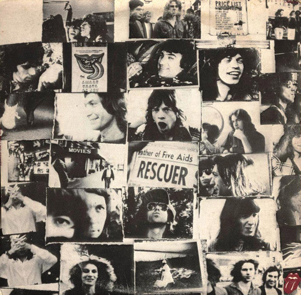 The Rolling Stones : Exile On Main St. (2xLP, Album, Gat)