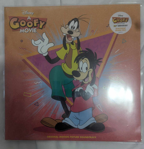 Various : A Goofy Movie (LP, Album, RE, Ora)