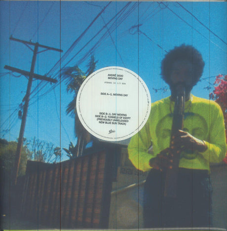 Andre 3000 : Moving Day (12", Album)