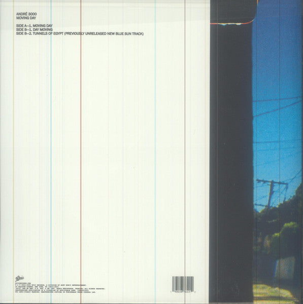 Andre 3000 : Moving Day (12", Album)