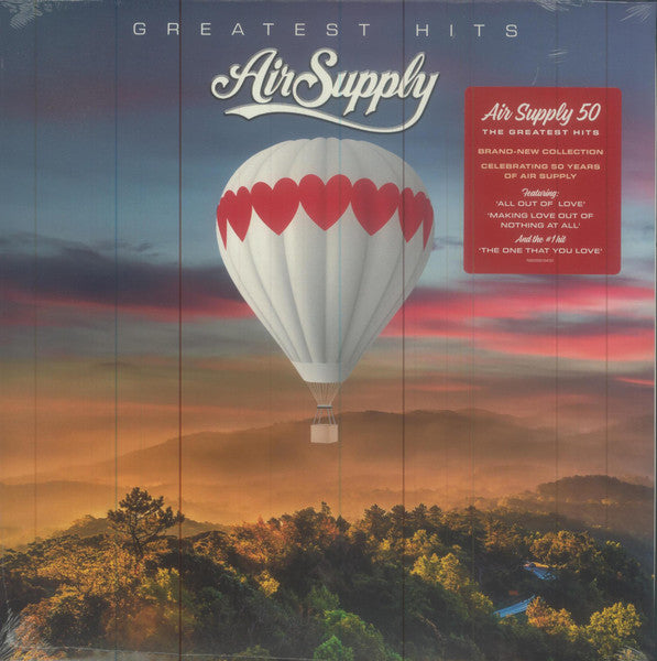Air Supply : Greatest Hits (LP, Comp)