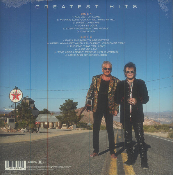 Air Supply : Greatest Hits (LP, Comp)