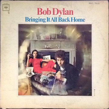 Bob Dylan : Bringing It All Back Home (LP, Album, Mono)