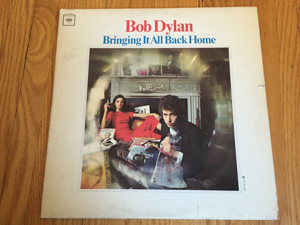 Bob Dylan : Bringing It All Back Home (LP, Album, Mono)