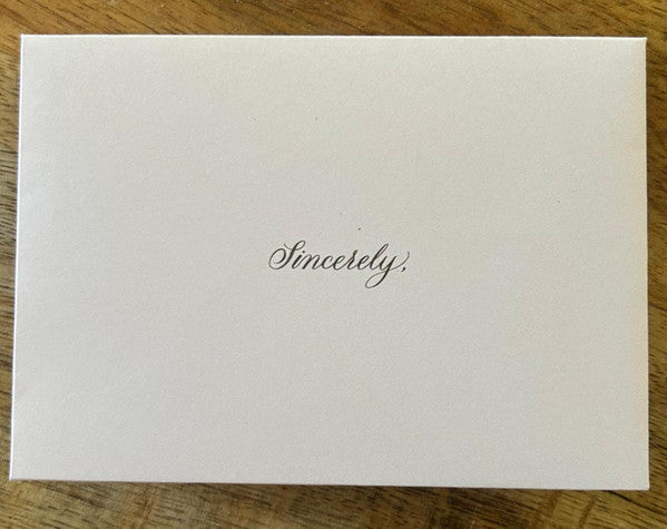 Kali Uchis : Sincerely, (LP, Album, Pin)