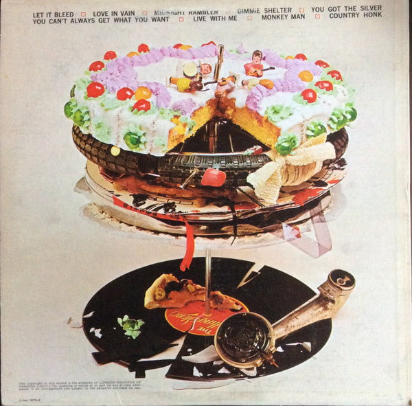 The Rolling Stones : Let It Bleed (LP, Album)