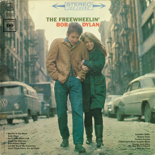 Bob Dylan : The Freewheelin' Bob Dylan (LP, Album)