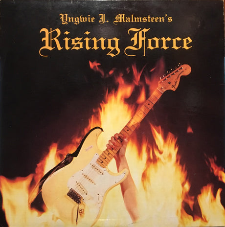 Yngwie Malmsteen : Rising Force (LP, Album)
