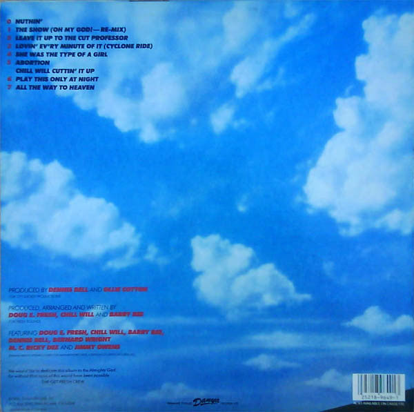 Doug E. Fresh And The Get Fresh Crew : Oh, My God! (LP, Album, Sil)