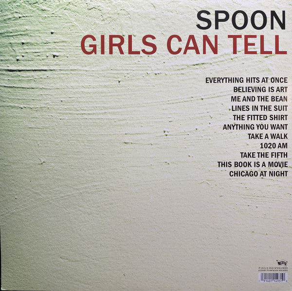 Spoon : Girls Can Tell (LP, Album, RE)