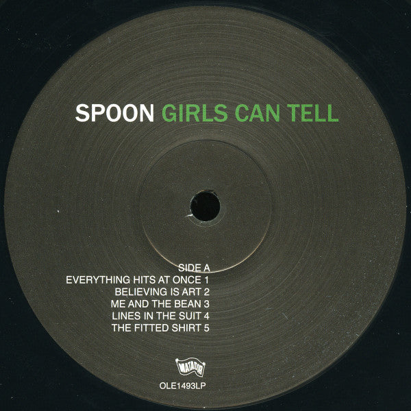 Spoon : Girls Can Tell (LP, Album, RE)