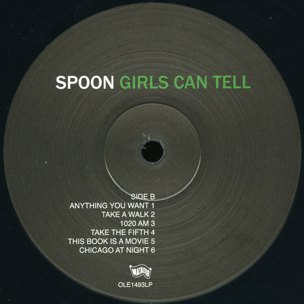 Spoon : Girls Can Tell (LP, Album, RE)