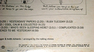 The Rolling Stones : Between The Buttons (LP, Album)