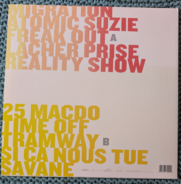 Kinkead : Migration (LP, Album)