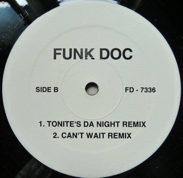 Funk Doc : Funkorama (Remix) / How You Get Down? / Tonite's Da Night (Remix) / Can't Wait (Remix) (12")