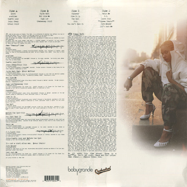 Jean Grae : This Week (2xLP, Album)