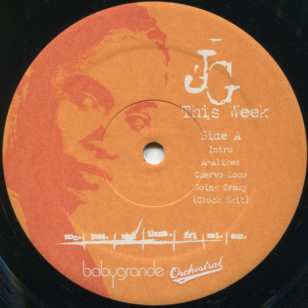 Jean Grae : This Week (2xLP, Album)