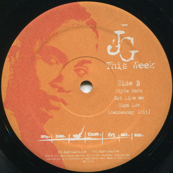 Jean Grae : This Week (2xLP, Album)