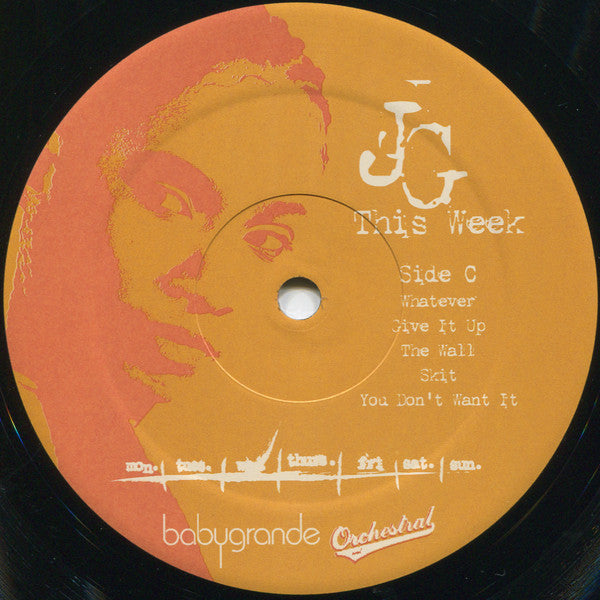 Jean Grae : This Week (2xLP, Album)