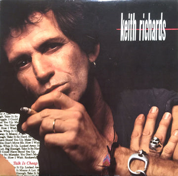 Keith Richards : Talk Is Cheap (LP, Album)