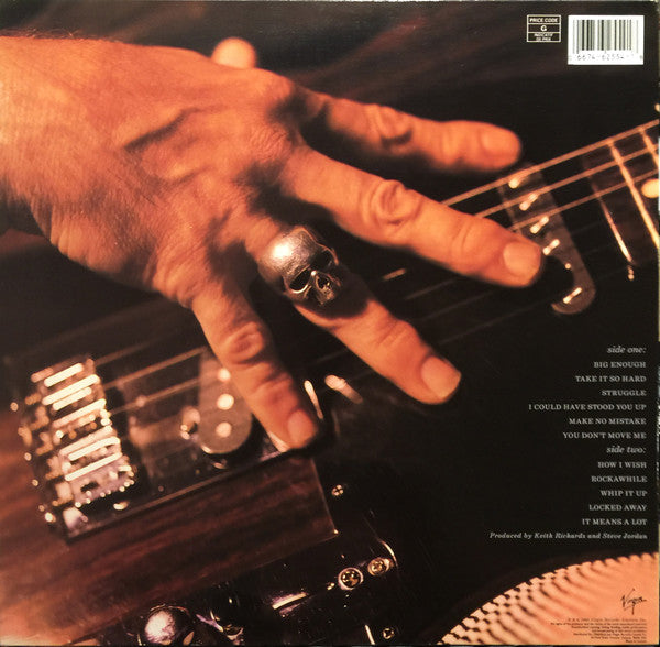 Keith Richards : Talk Is Cheap (LP, Album)