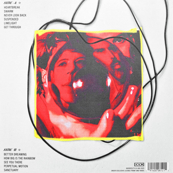 Tune-Yards : Better Dreaming (LP, Album)