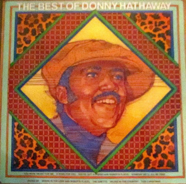Donny Hathaway : The Best Of Donny Hathaway (LP, Comp)