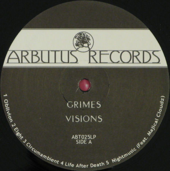 Grimes (4) : Visions (LP, Album)