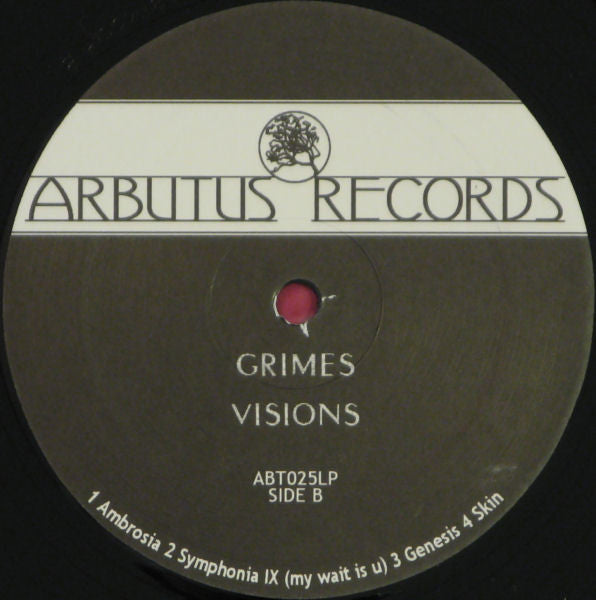 Grimes (4) : Visions (LP, Album)