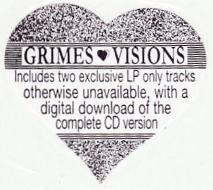 Grimes (4) : Visions (LP, Album)