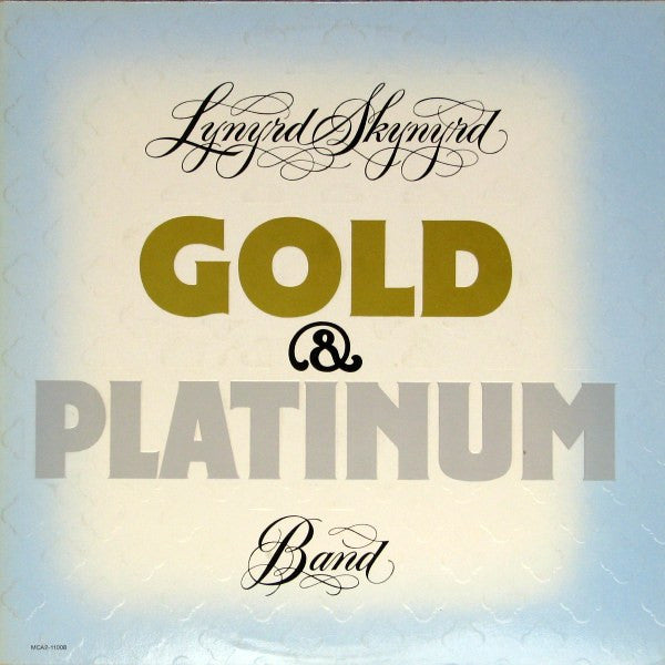 Lynyrd Skynyrd : Gold & Platinum (2xLP, Comp, Gat)