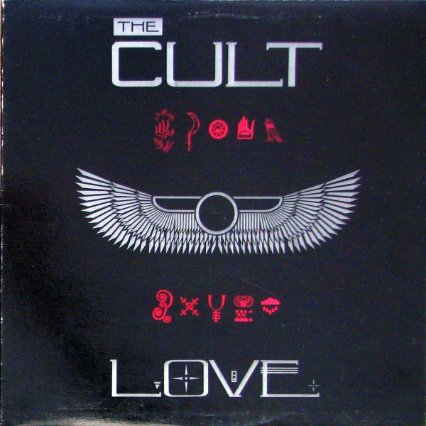 The Cult : Love (LP, Album)